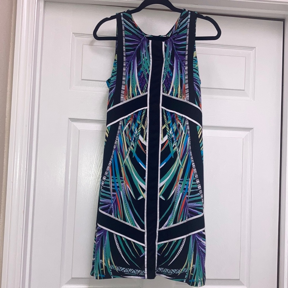 Nicole Miller Sleeveless Knit Dress